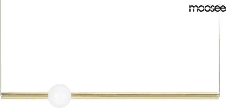 King Home MOOSEE LIBRA ON MSE010100221 Függőlámpa 1x10W/LED 3000K 800LM IP20