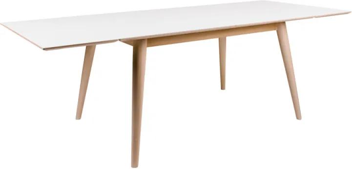 Széthúzható asztal Ronald 230, natúr / fehér