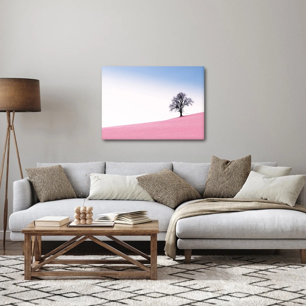 Kép - Rózsaszín álom (70x50 cm)