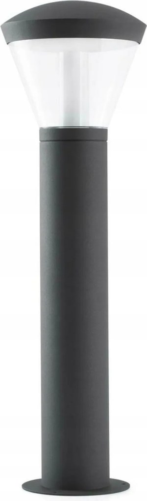 Faro Shelby Led oszloplámpa 62,5 cm, IP65, sötétszürke, 600lm, 3000K