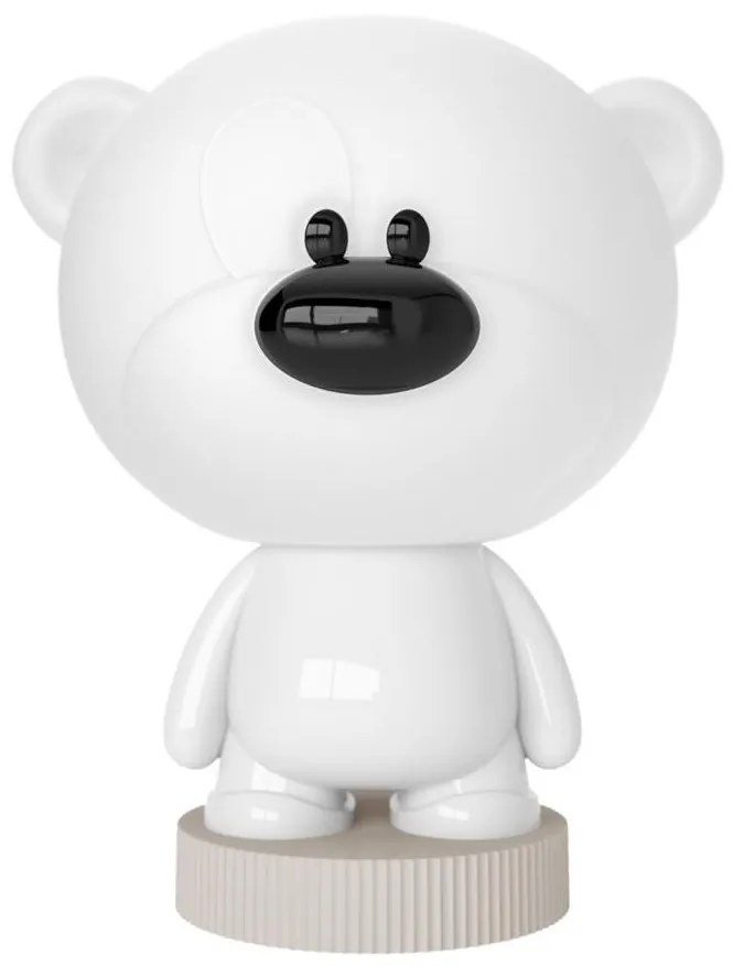 ONLI - LED RGB Gyerek éjszakai kislámpa PUPPIES LED/3W/USB mackó 30 cm