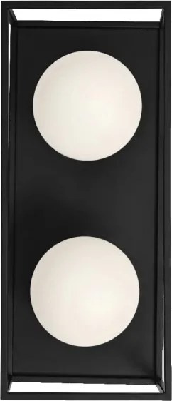 Ledvance - Kültéri fali lámpatest DECOR SQUARE 2xG9/28W/230V IP44