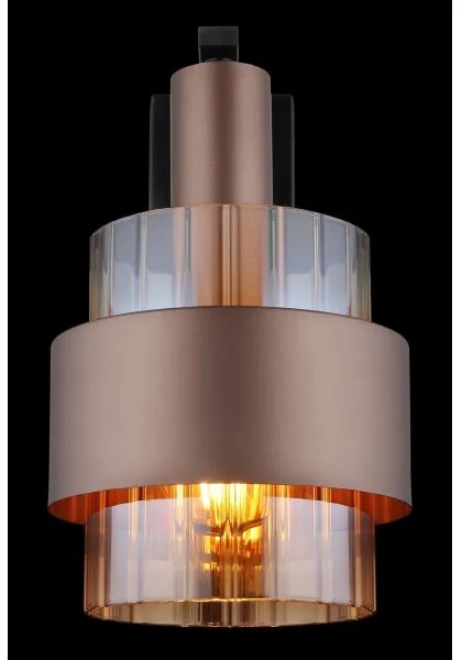 Globo 15560WA - MILLEY fali lámpatest 1xE27/60W/230V