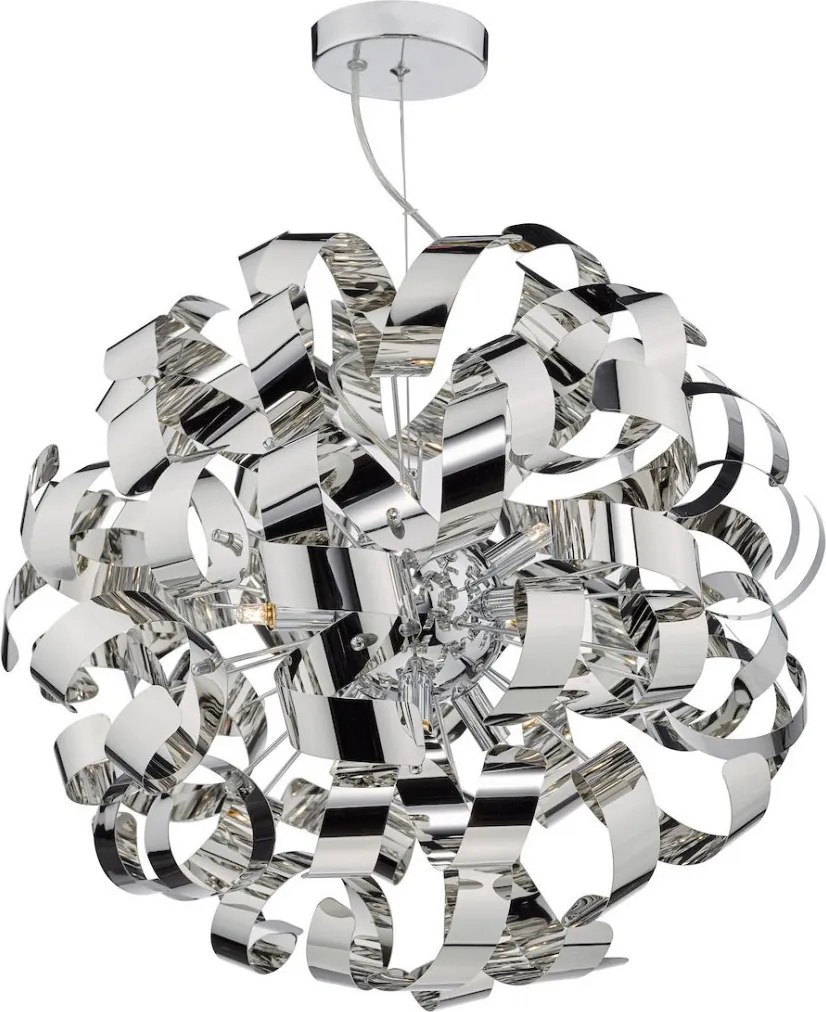Dar Lighting RAWLEY RAW1355 Függőlámpa 9x40W/G9 IP20