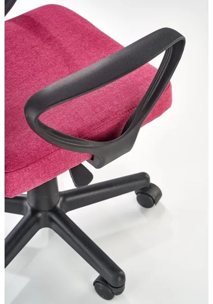 Irodai szék LIRI rózsaszín