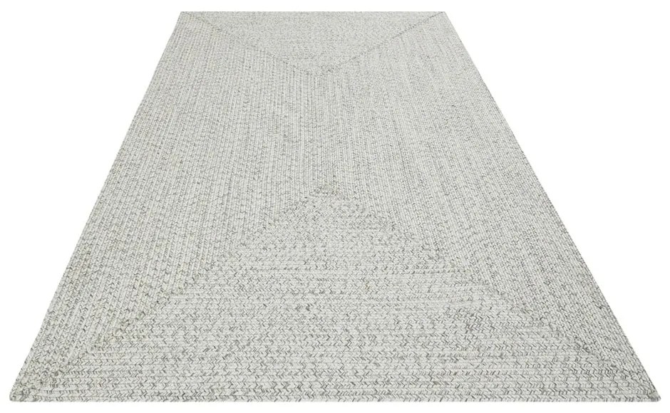 Fehér-bézs kültéri szőnyeg 170x120 cm - NORTHRUGS
