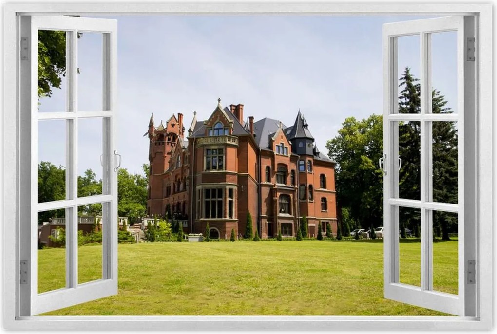 Poszterek 120x80 Bajusz-palota