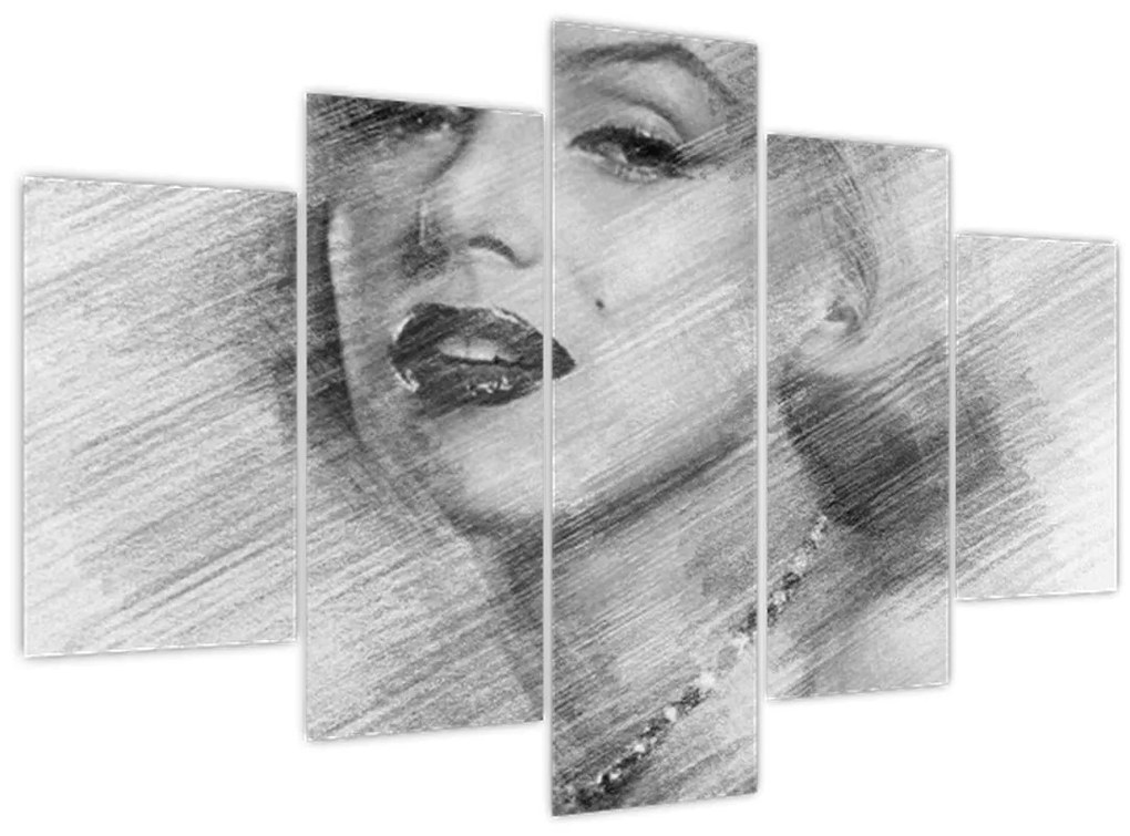 Kép - Marilyn Monroe portréja (150x105 cm)