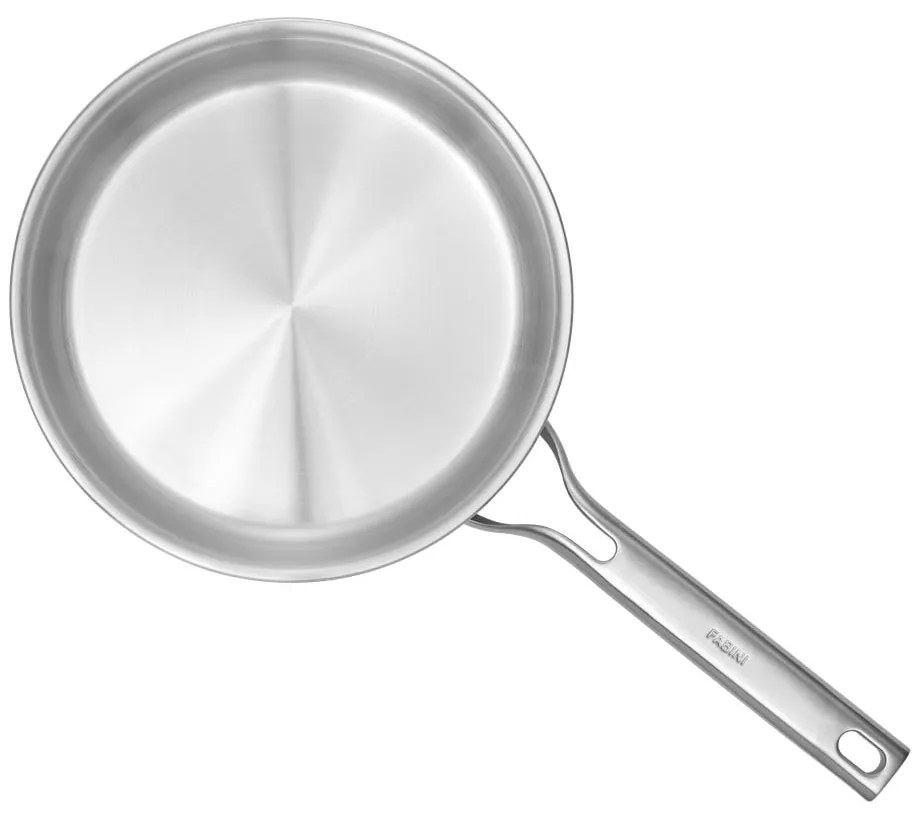 Rozsdamentes acél serpenyő fedővel ø 24 cm Lucca 3.0 – FABINI