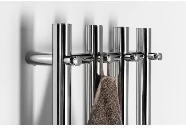 Sapho - Elektromos törölközőszárító PAPINADO 85W/230V 120 cm fényezett króm