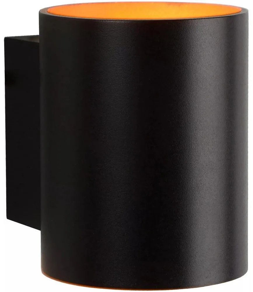 Lucide 23252/01/30 - Fali lámpa XERA 1xG9/42W/230V fekete