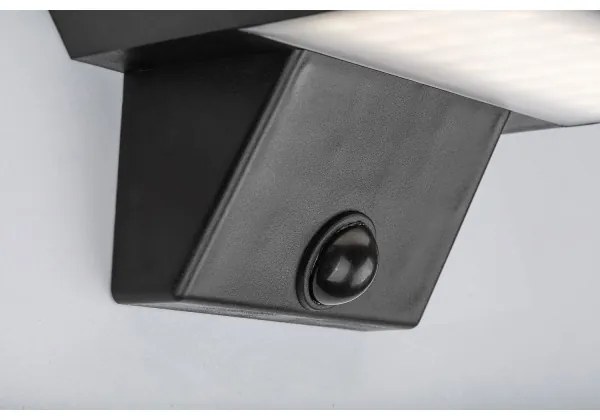 Rabalux 77005 - QESA LED 10W/3,7V napelemes lámpa érzékelővel, IP44