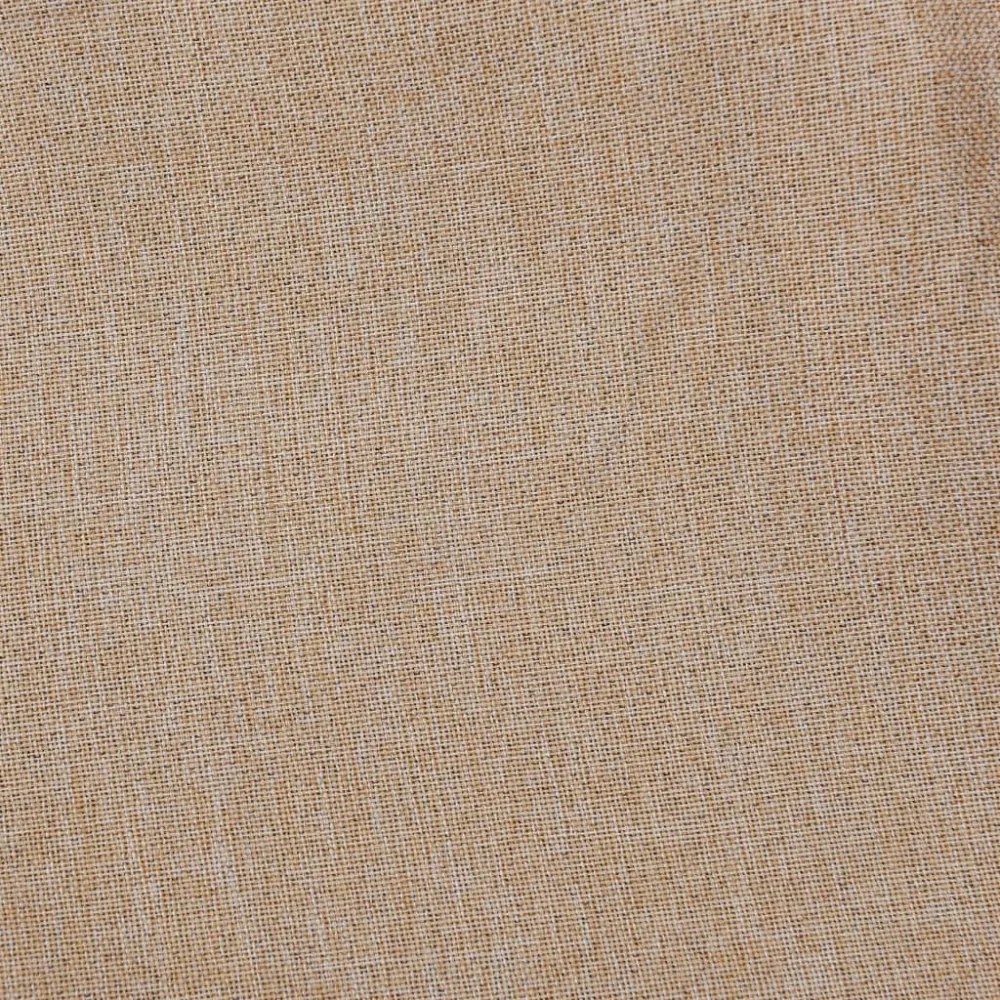 2 db bézs vászonhatású sötétítőfüggöny 140 x 175 cm