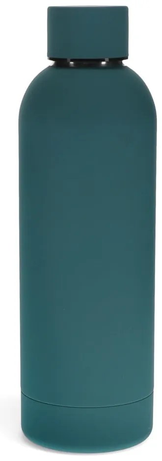 Petróleumkék rozsdamentes acél ivópalack 500 ml – Rex London