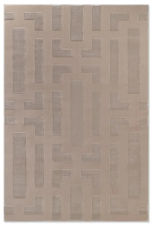 Bézs szőnyeg 200x280 cm Perles Onyx – Elle Decoration