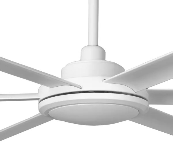 FARO 34202 - Mennyezeti ventilátor ROTTERDAM XL fehér átm. 200 cm + távirányítás