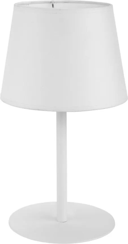 TK Lighting MAJA WHITE 2935 Asztali lámpa 1x60W/E27