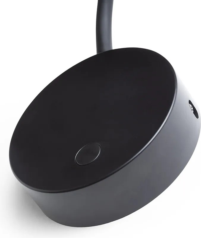RENDL CELESTE fali lámpa fekete 230V LED 4.8W 3000K