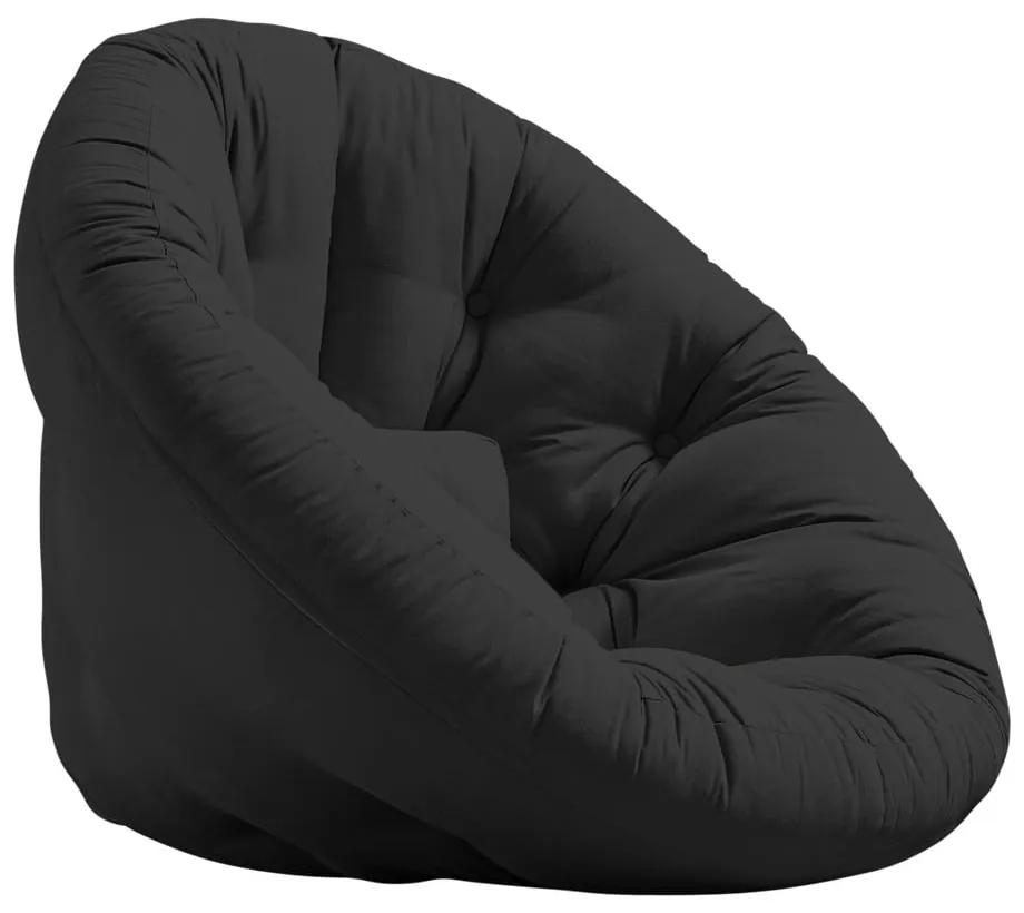 Nest Dark Grey kinyitható fotel - Karup Design