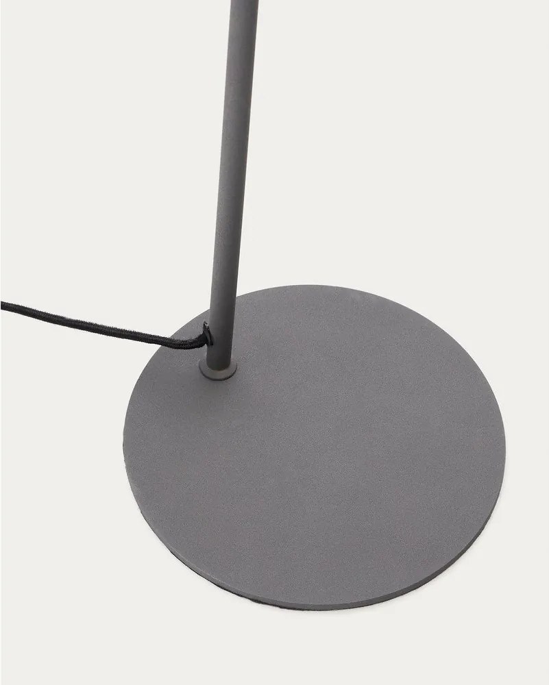 Fekete állólámpa (magasság 147 cm) Manie – Kave Home