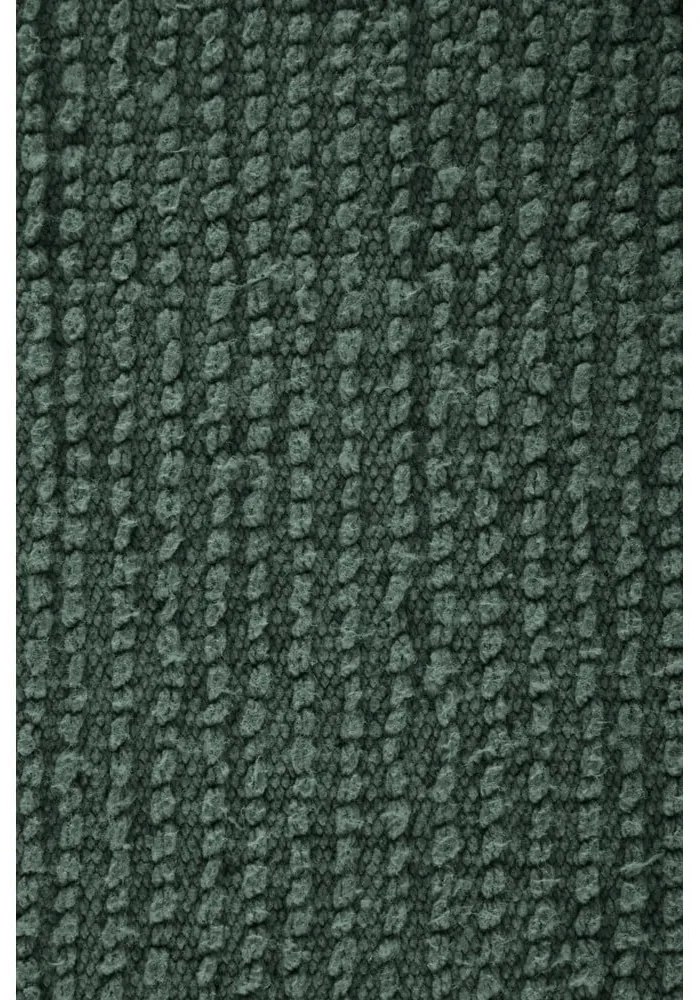 Sötétzöld fürdőszobai kilépő 100x60 cm Riva - Tiseco Home Studio