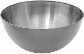 Rozsdamentes acél salátatál, átmérő 24 cm