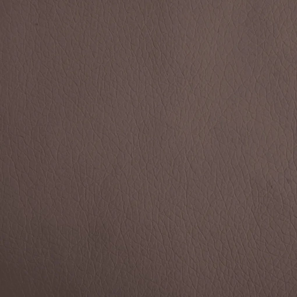 barna műbőr gyerekkanapé 80 x 45 x 30 cm