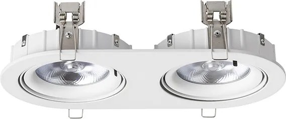 RENDL ZIZI II zápustná bílá 230V LED G53 15W