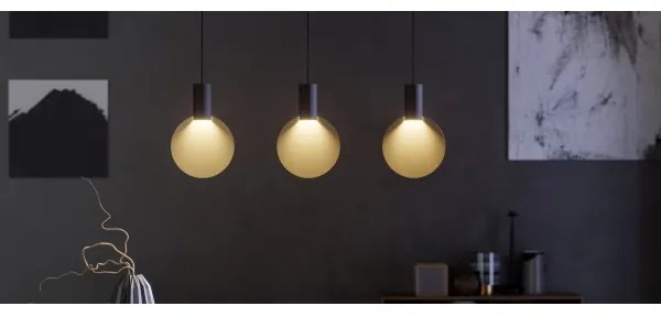 Eglo 900402 - LED Csillár zsinóron SARONA 3xGU10/4,5W/230V 3000K