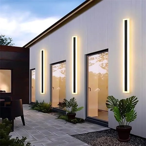 MORETTI KD-LWL-LB100-36W-C MORETTI Modern Kültéri Fali Lámpa LED IP65
