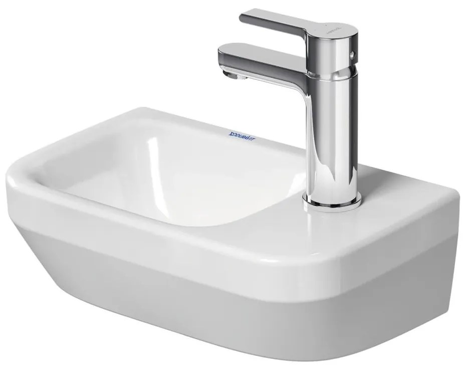 Duravit 7453600412 - Falra szerelhető mosdó D-NEO 36x22 cm kerámia/fényes fehér
