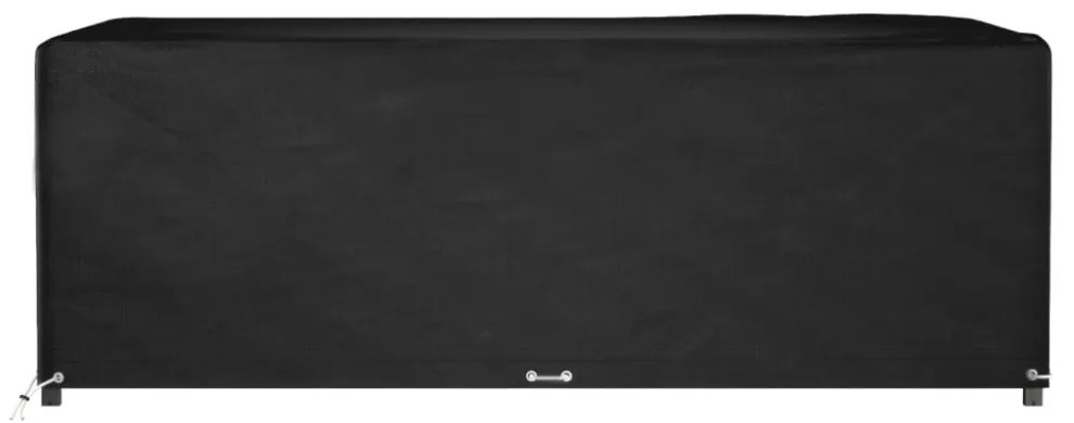 téglalap alakú kerti bútorhuzat 12 fűzőlyukkal 270x180x90 cm