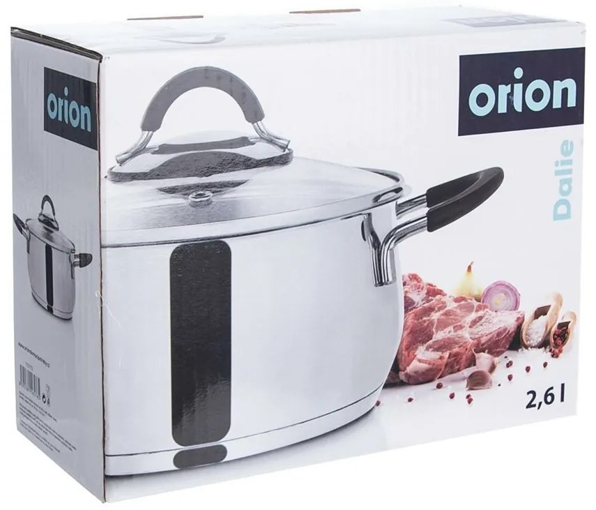 Orion DALIE lábas, fedővel, 2,6 l