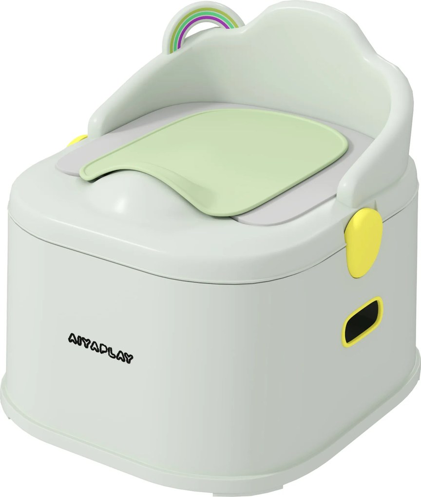 AIYAPLAY 3 az 1-ben Gyermek Bilitartó, Leszedhető Bilitartó, Bilitartó Fogantyúkkal, 6-72 Hónapos Gyermekeknek, 50 kg Kapacitásig, Műanyag, Műbőr, Szü