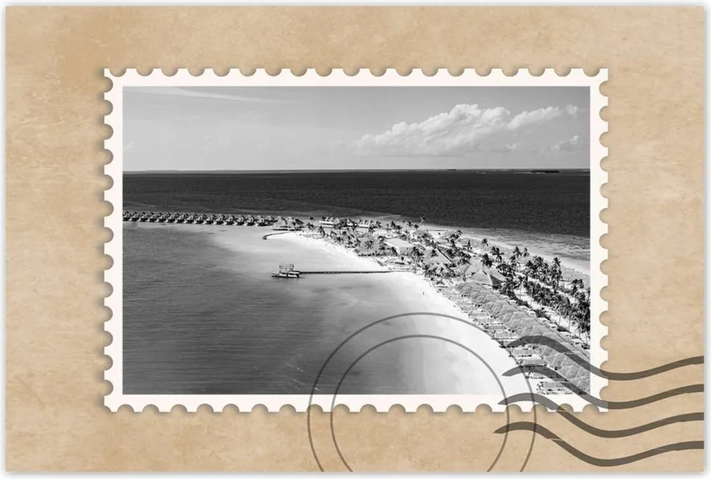 Poszterek 90x60 Paradicsom trópusi sziget