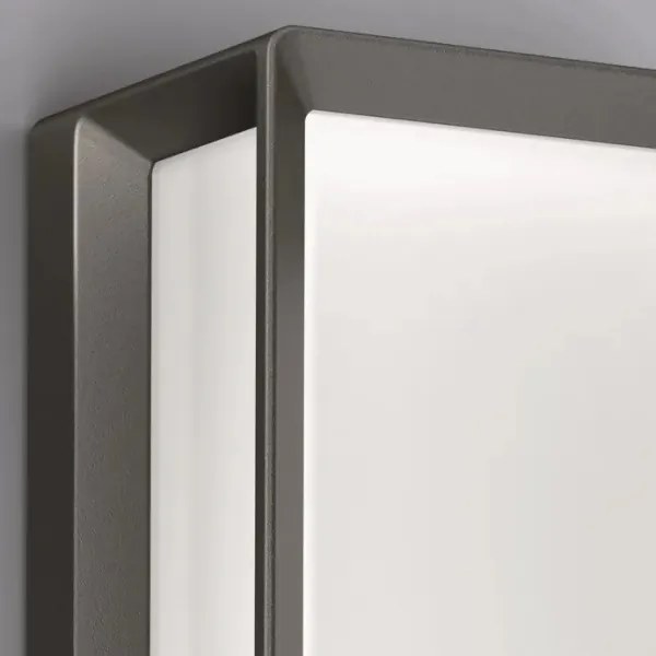 Steinel 085247 - LED Kültéri fali lámpa érzékelővel L40SC LED/12,9W/230V