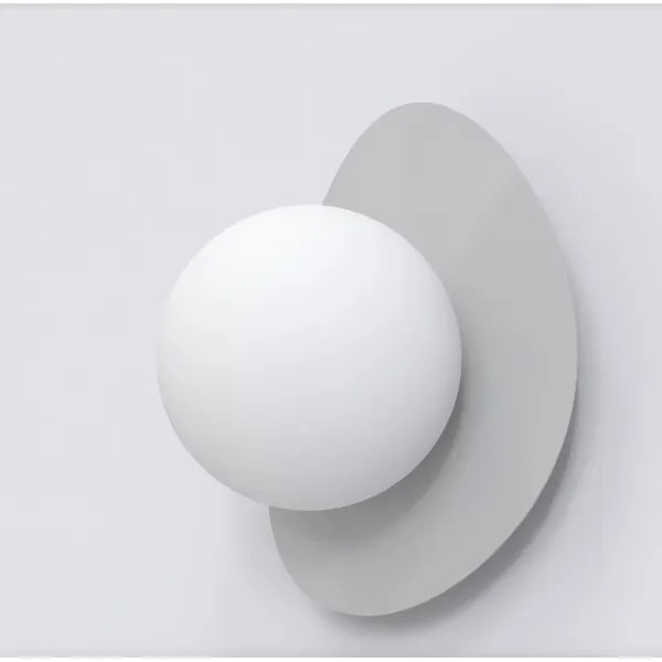 Fali lámpatest OVO 1xG9/8W/230V szürke