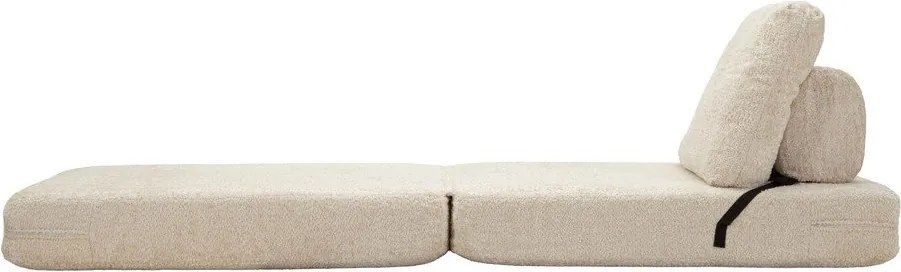 Fehér kinyitható buklé fotel Faster – Mauro Ferretti