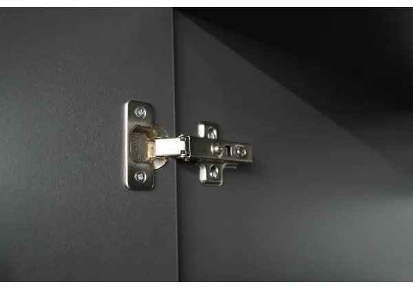 ELISE 180 cm-es grafit konyhablokk