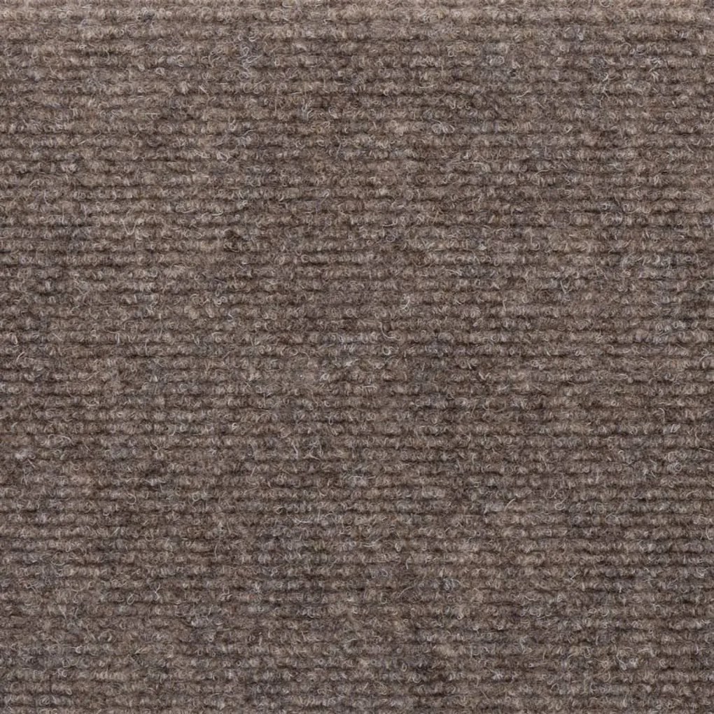 15db tűvel lyuggatott puncsszínű szövet lépcsőszőnyeg 65x21x4cm