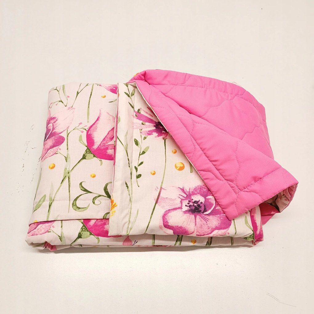 Ágytakaró 160x210 kétoldalas Pamut/poliészter