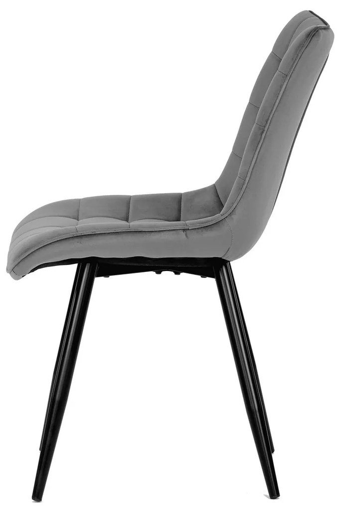 Étkezőszék garnitúra CT-384 GREY4, 4 db