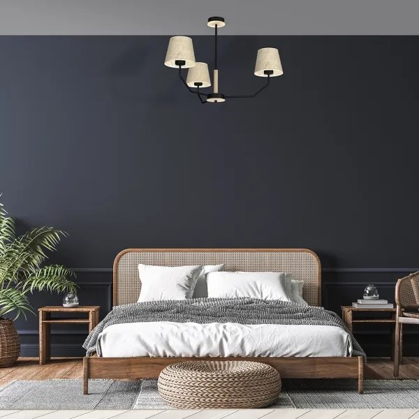 Csillár rúdon ETNA 3xE27/60W/230V