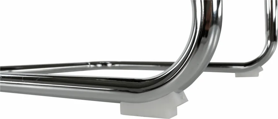 Tárgyalószék, kék/fekete, szövet, ESIN