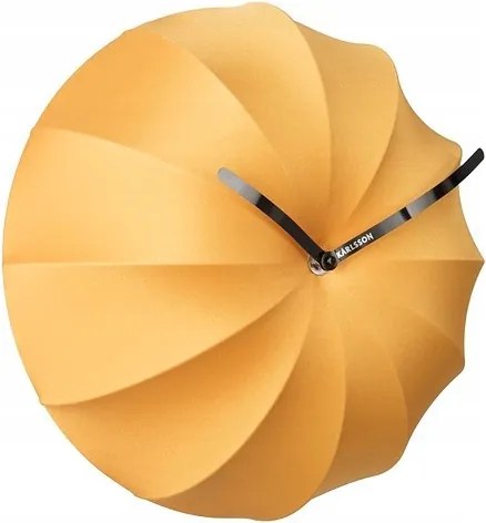 Karlsson Stretch falióra Sárga 40cm