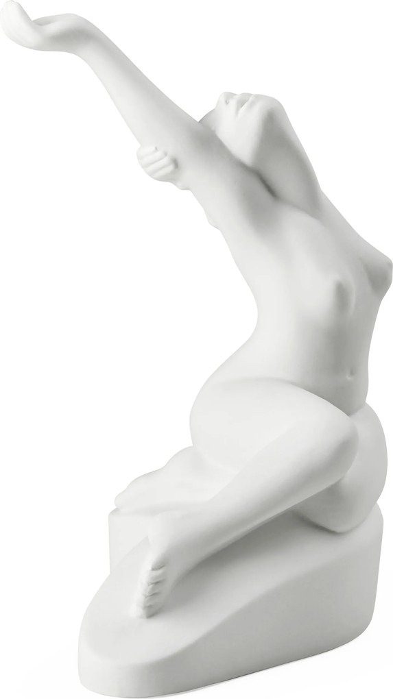 Kähler Moments Of Being Porcelán Dekorációs Figura Fehér Heavenly