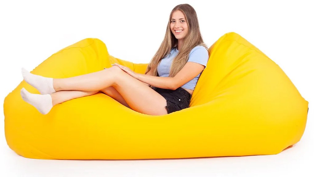 Sárga Relax Babzsák Kanapé