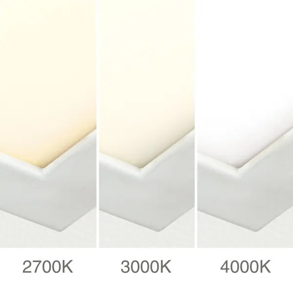 Orion - DISC LED, felületre szerelhető, dimmelhető panel, 40W/230V, 2700/3000/4000K, 115x30 cm, fehér