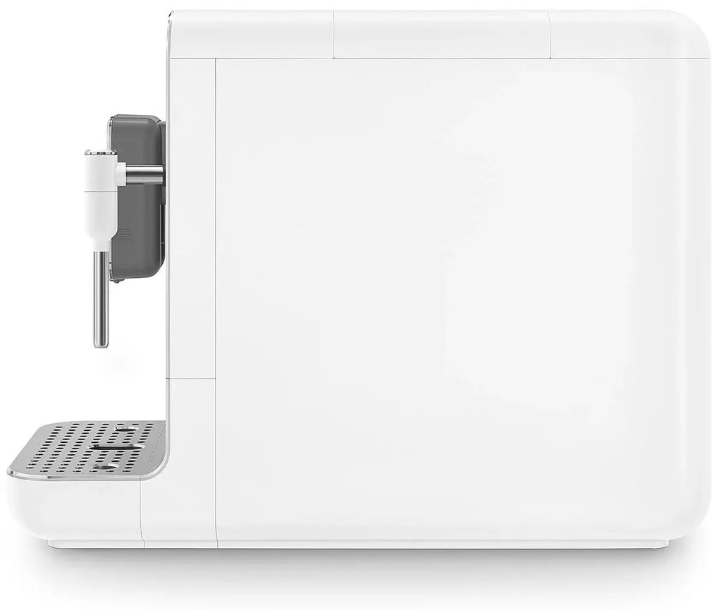 SMEG Automata kávéfőző BCC12 cappuccinohoz 19 bar / 1,4 l, fehér - Smeg