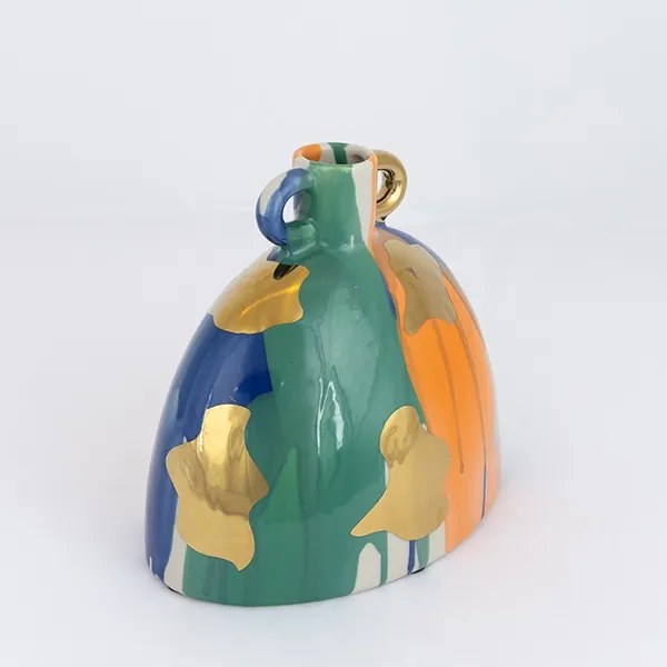 Kerámia váza 21,5x20,7 cm